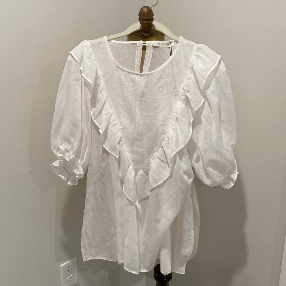 Mustard Seed Blouse